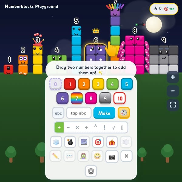 Numberblocks Playground