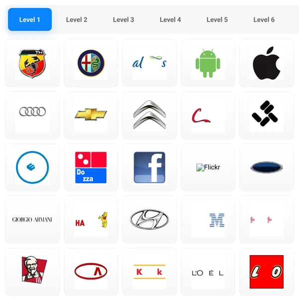 Logos Quiz