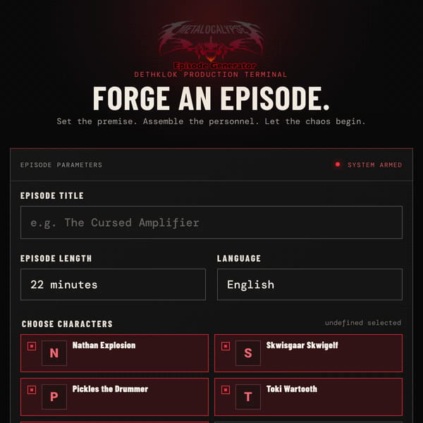Metalocalypse