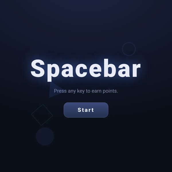 Spacebar