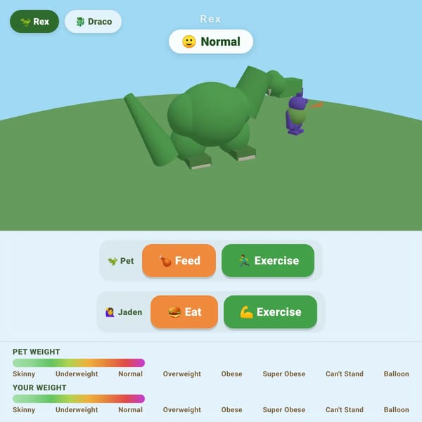 Fat T. rex