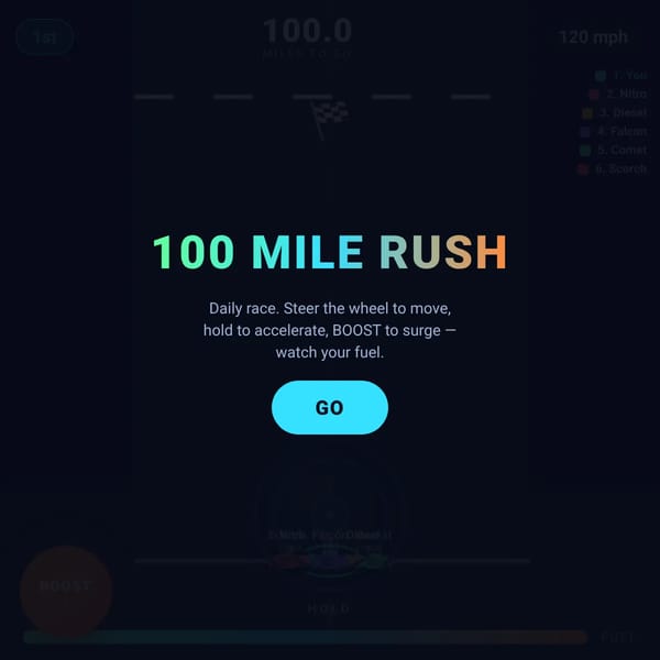Mile Rush