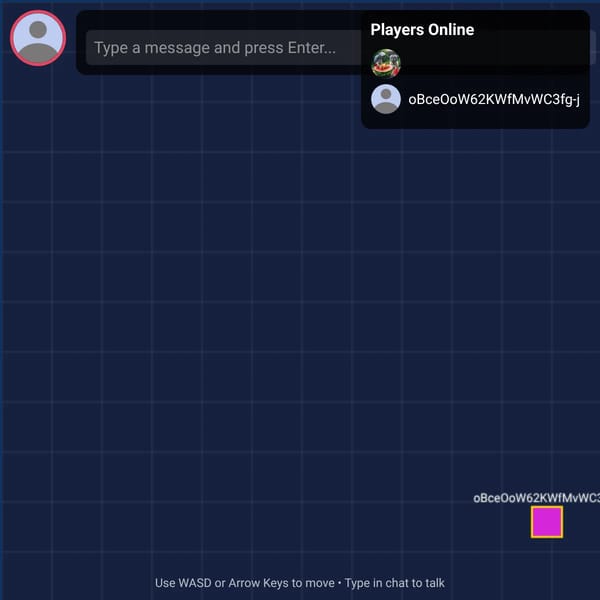 Multiplayer Arena Chat