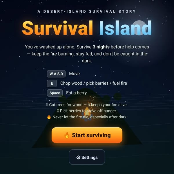 Survival Island