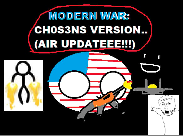 Modern war But KINDA realistic??