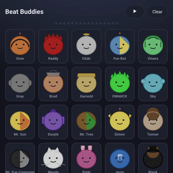 Beat Buddies