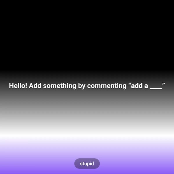 add stuff
