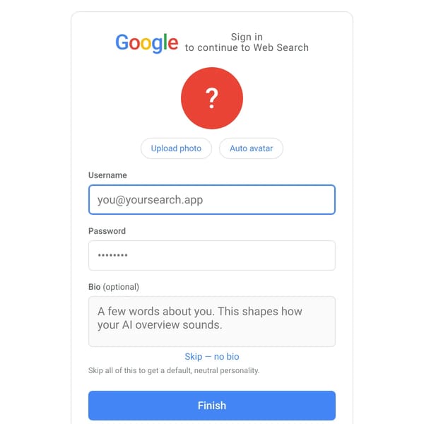 Websoogle