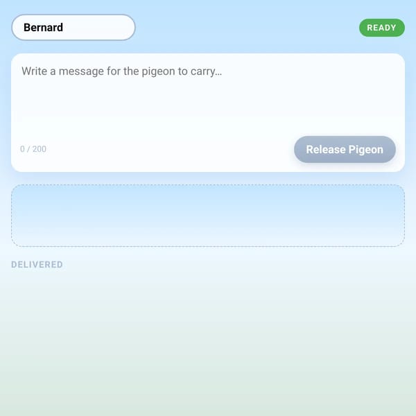 Pigeon Post