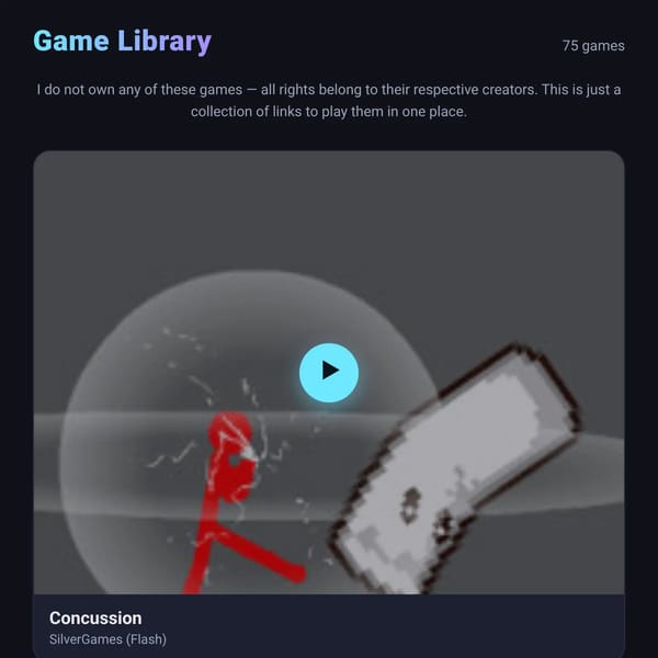 Game Library