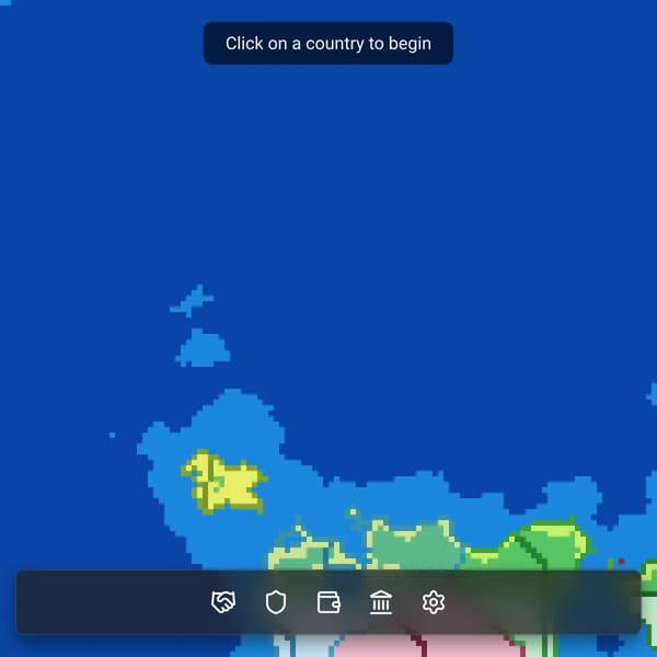 Procedural World Map