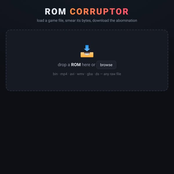 ROM Corruptor