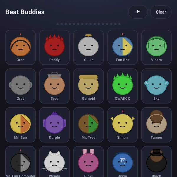 Beat Buddies