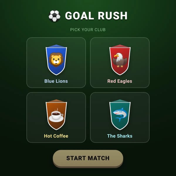 Goal Rush