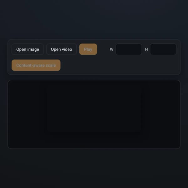 Content Aware Scale