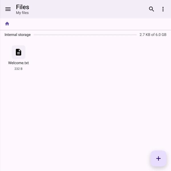 Files