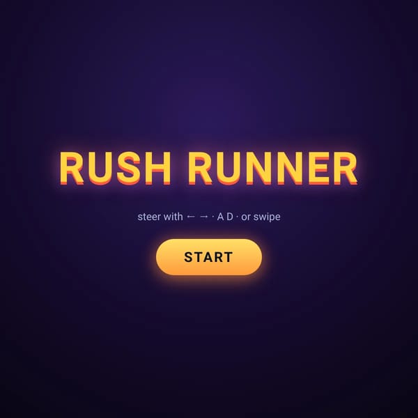 Rush Runner