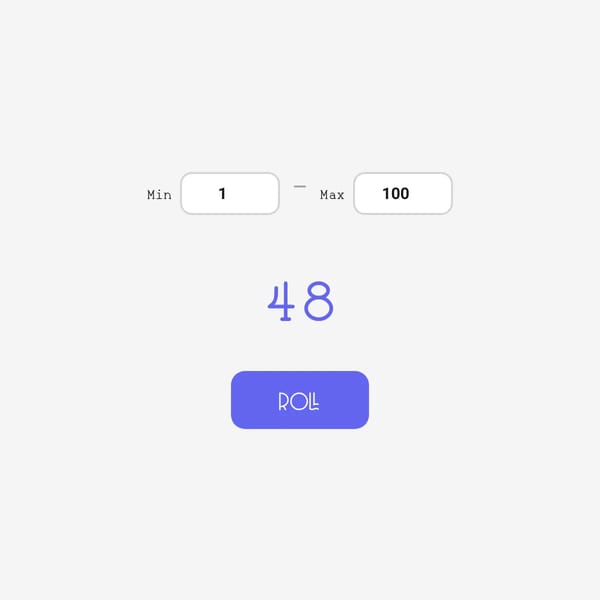 Number RNG