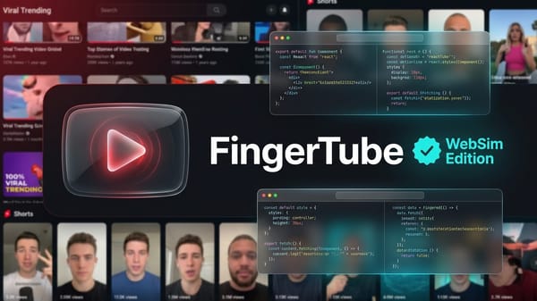 FingerTube: WebSim Edition (Version Number v21.35.448)