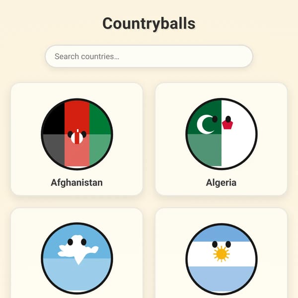Countryballs (WITH REMIX)
