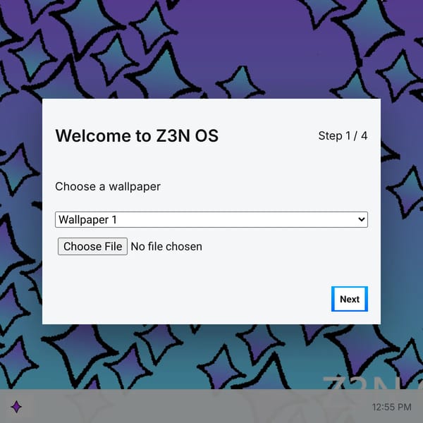 Z3N OS 1.0