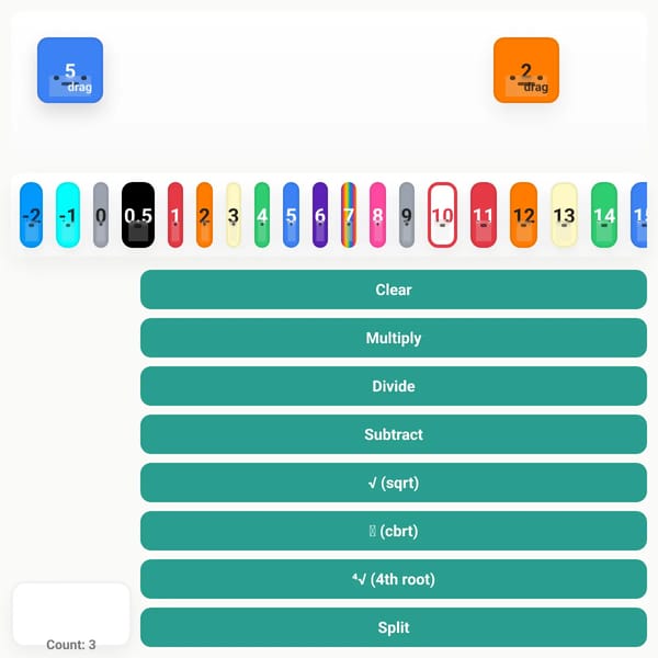 Numberblocks Sandbox