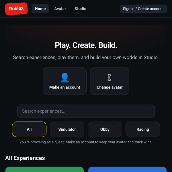 Roblox