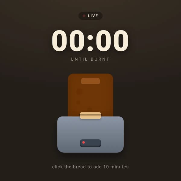 Toast Timer