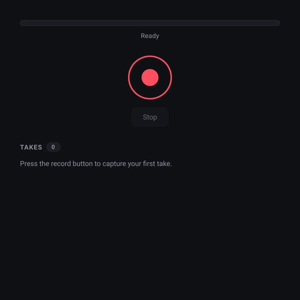 Take Recorder