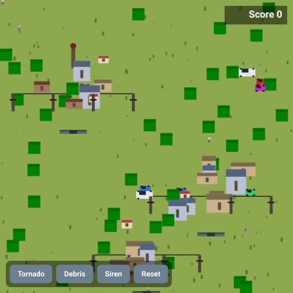 Tornado town
