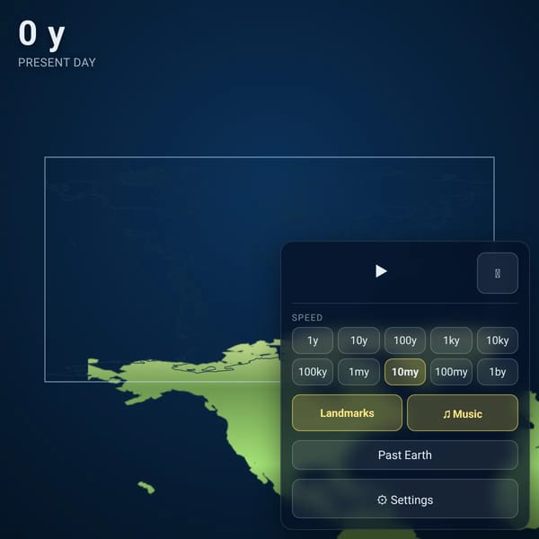 Continental Drift | tectonic.js