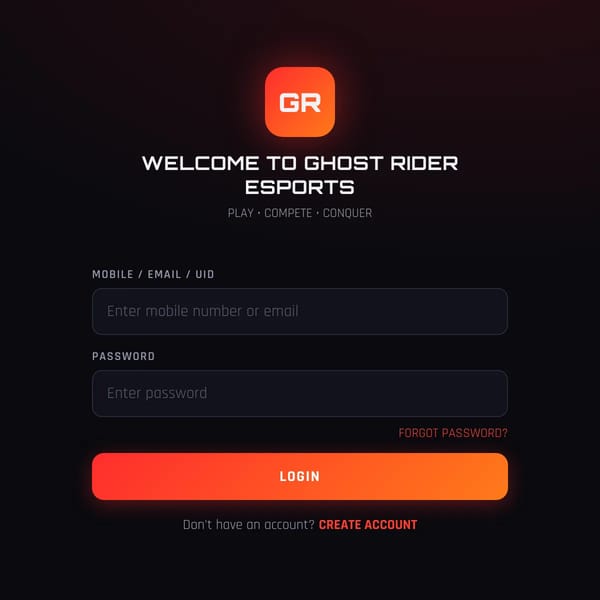 GHOST RIDER ESPORTS