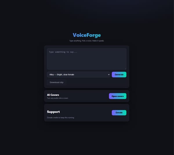 VoiceForge
