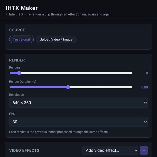IHTX Maker