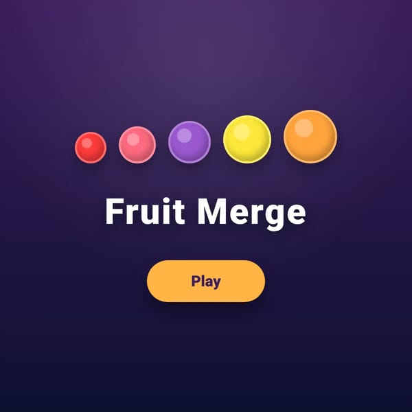 Fruit Merge