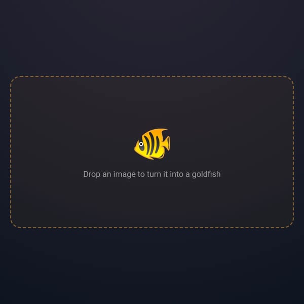 Goldfishify