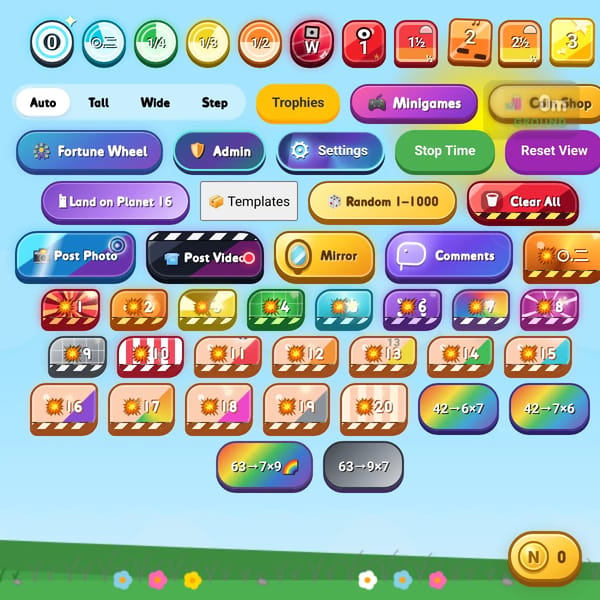 Numberblocks