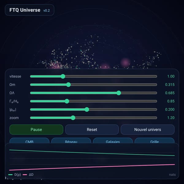 FTQ Universe3D — LOD Viewer