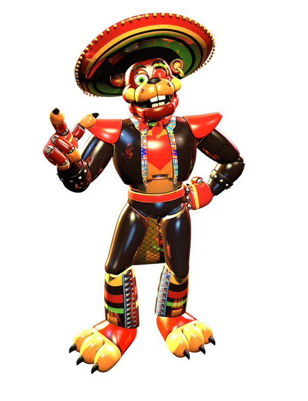 FNAEC- FIVE NIGHTS AT EL CHIPS