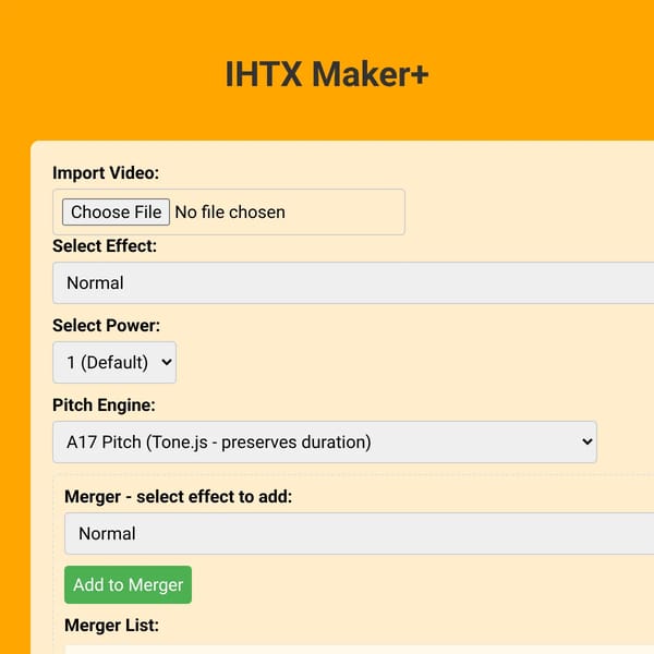 IHTX Maker+