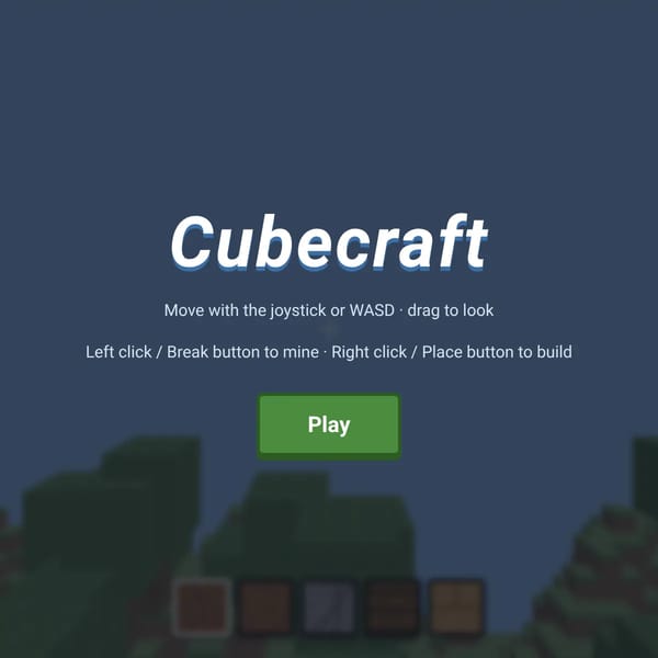 Cubecraft