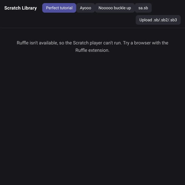 Scratch Library
