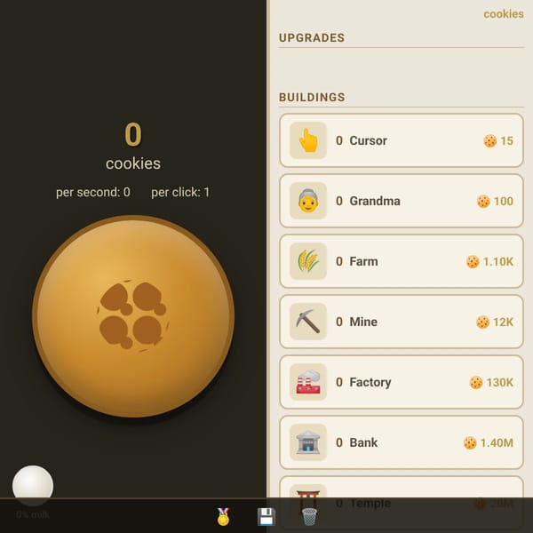 Cookie Clicker
