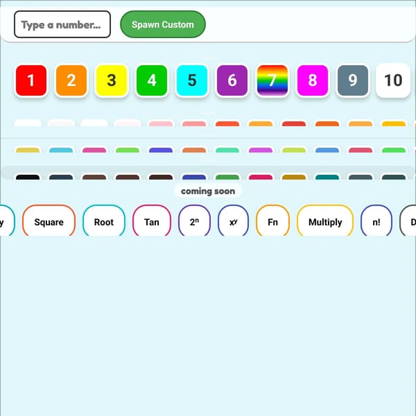 Numberblocks Playground extend