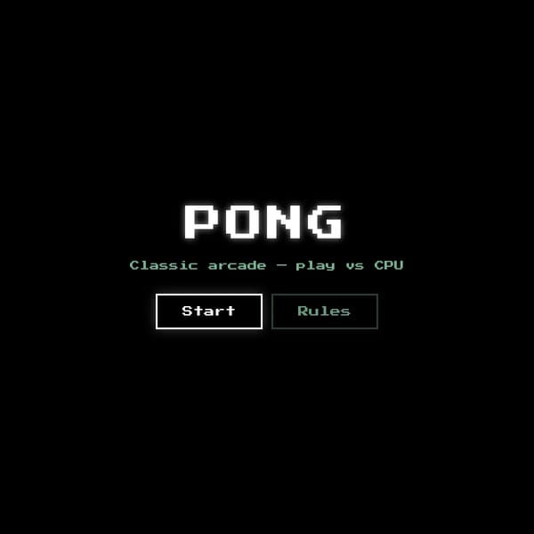 Pong