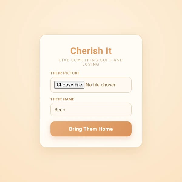 Cherish It