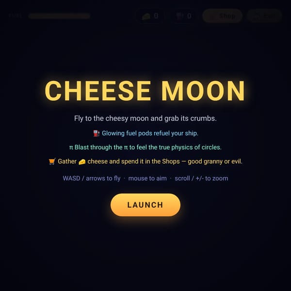 Cheese Moon
