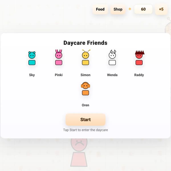 Sprunki Daycare!