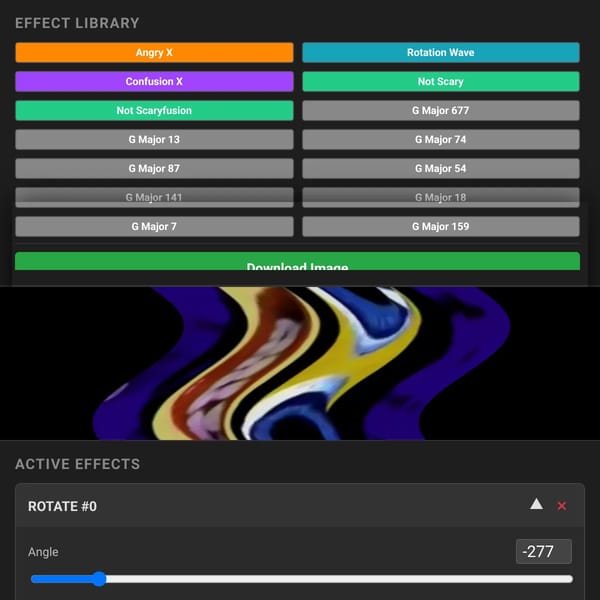Effect Stack