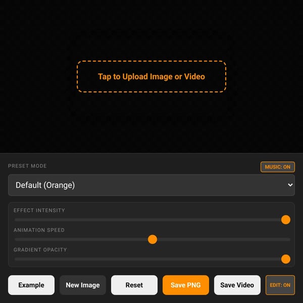 Orange Vocoder Image Processor